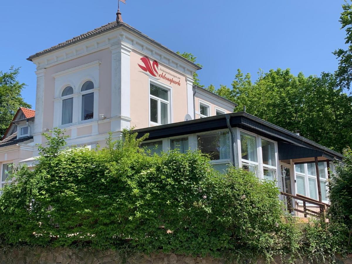 شقة Am Schlosspark - App Ostsee-Perle Glücksburg المظهر الخارجي الصورة